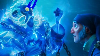 Imágenes de Scrooge: A Christmas Carol dan el primer vistazo a la nueva película de Netflix