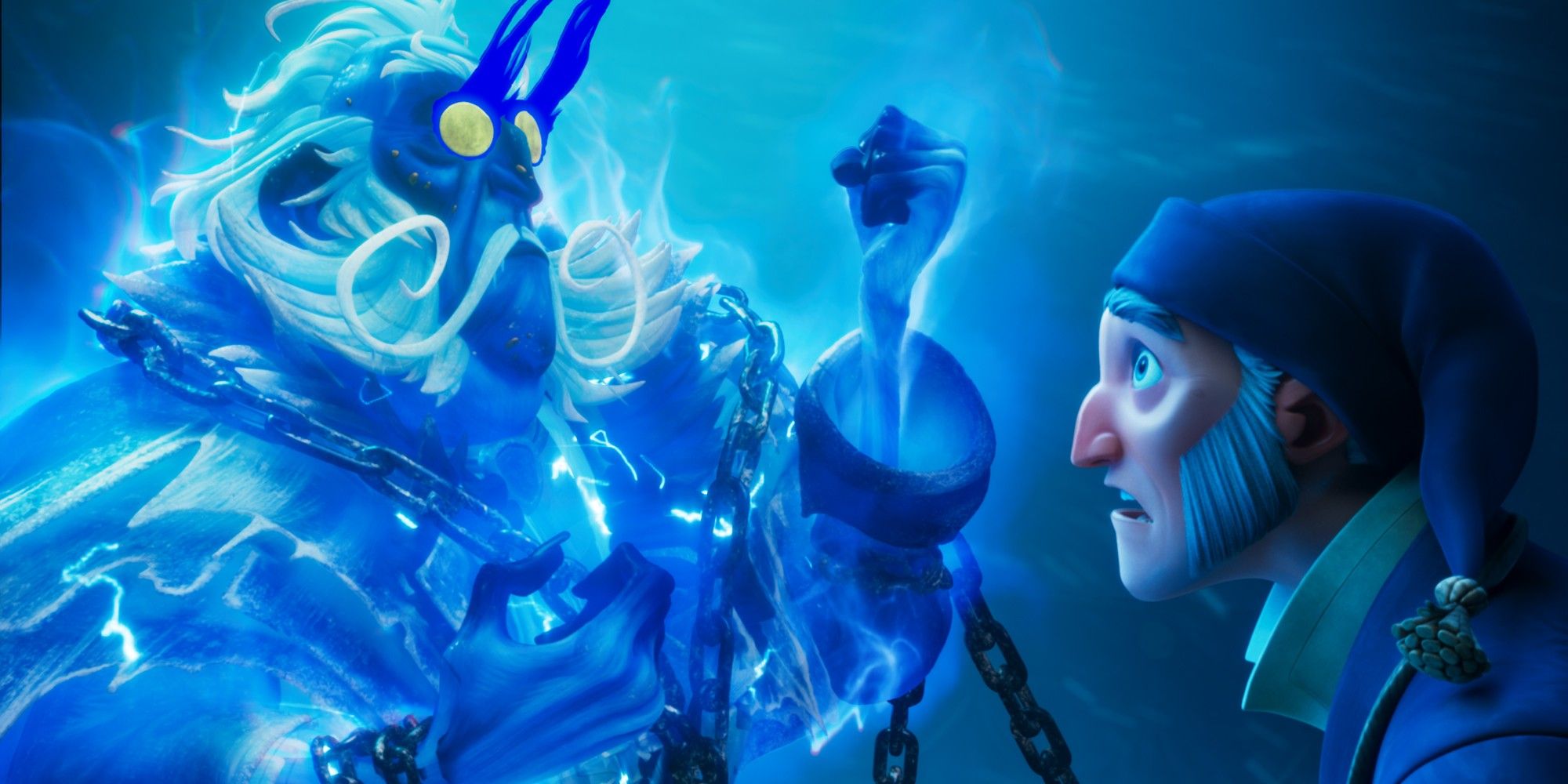 Imágenes de Scrooge: A Christmas Carol dan el primer vistazo a la nueva película de Netflix