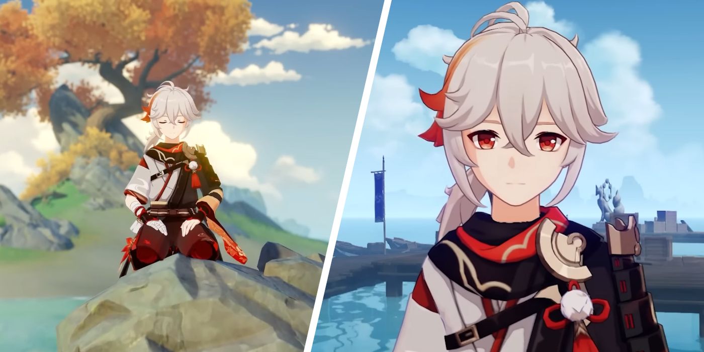 Impacto de Genshin: mejor compilación de apoyo de Kazuha (armas, artefactos y talentos)