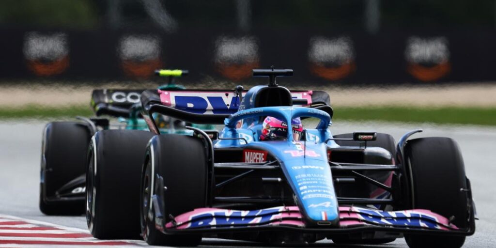 Imperdible: La radio de Alonso tras otro fallo de Alpine