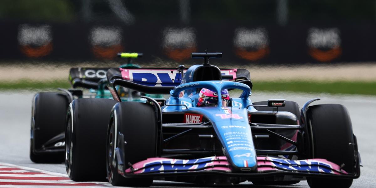 Imperdible: La radio de Alonso tras otro fallo de Alpine
