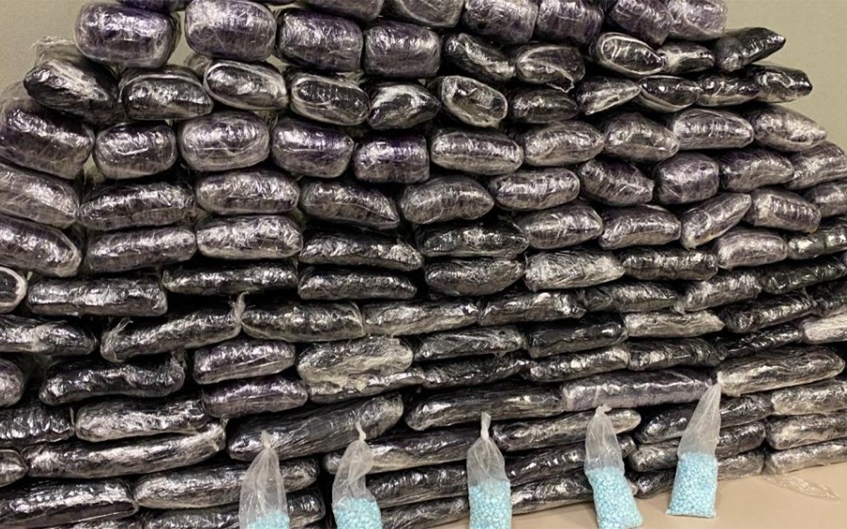 Incauta la DEA 1 millón de píldoras falsas con fentanilo en California; se cree están vinculadas al Cártel de Sinaloa