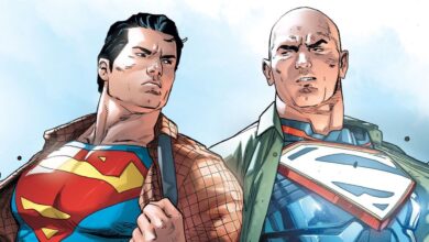 Incluso Superman admite que su némesis debería pertenecer a otro héroe