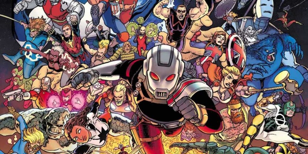 Incluso los Vengadores están hartos del multiverso de Marvel
