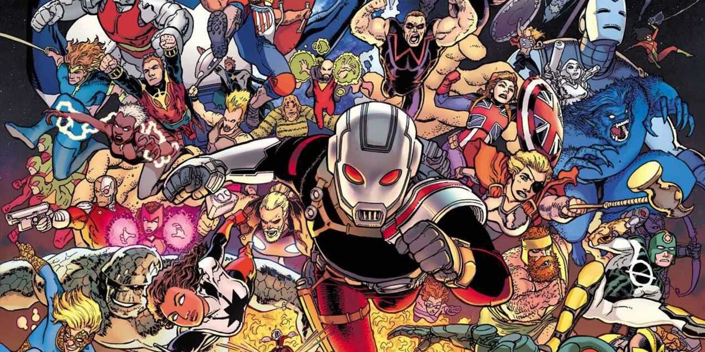Incluso los Vengadores están hartos del multiverso de Marvel