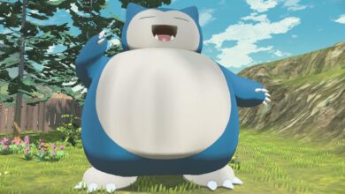 Increíble Pokémon GO Encounter le da a Snorlax Bidoof pantuflas