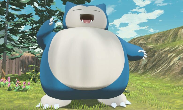 Increíble Pokémon GO Encounter le da a Snorlax Bidoof pantuflas