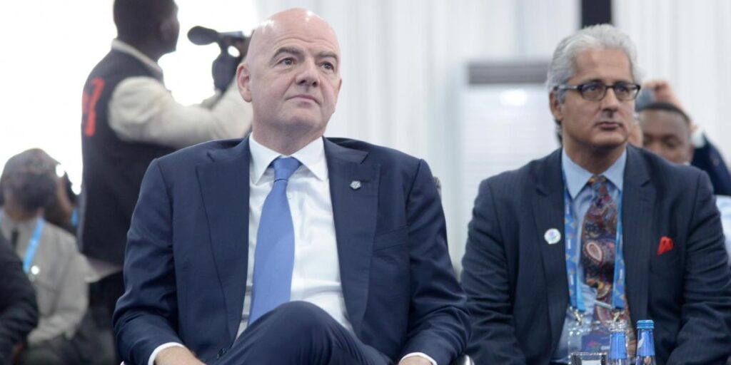 Infantino asistirá a dos partidos de Copa América Femenina