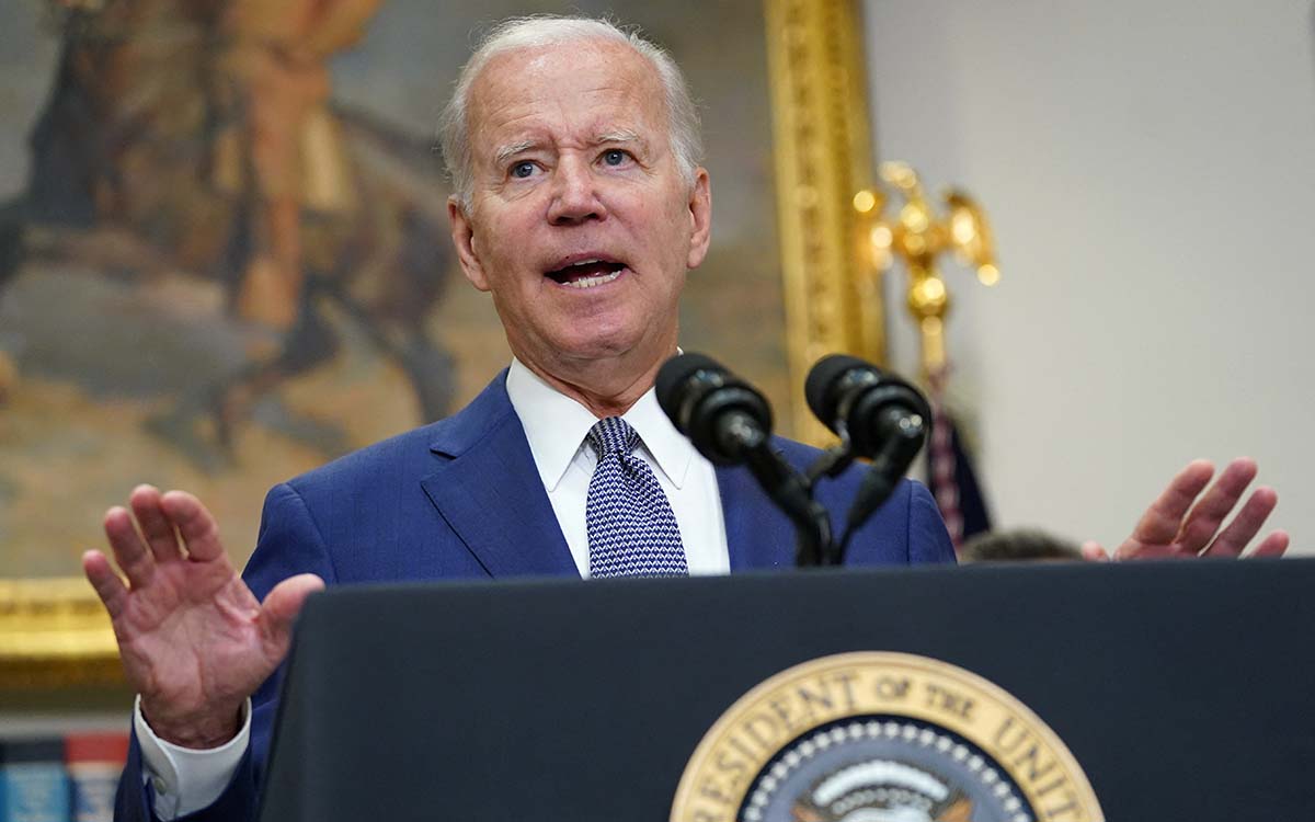 Inflación en EU es 'demasiado alta' e 'inaceptable', pero datos están desactualizados: Biden