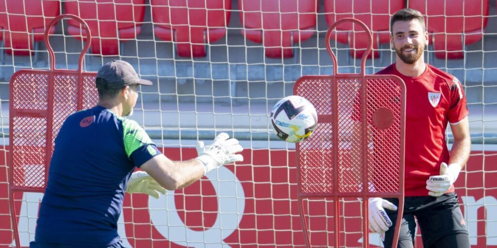 Iñigo Martínez y Unai Simón están de regreso en el Athletic