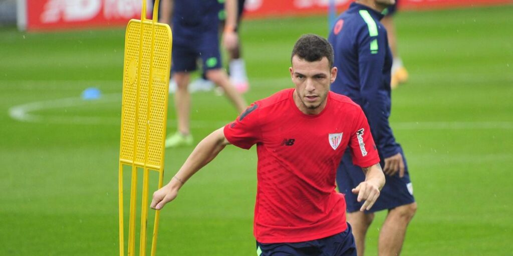 Iñigo Vicente y Unai Nuñez están en la rampa de salida