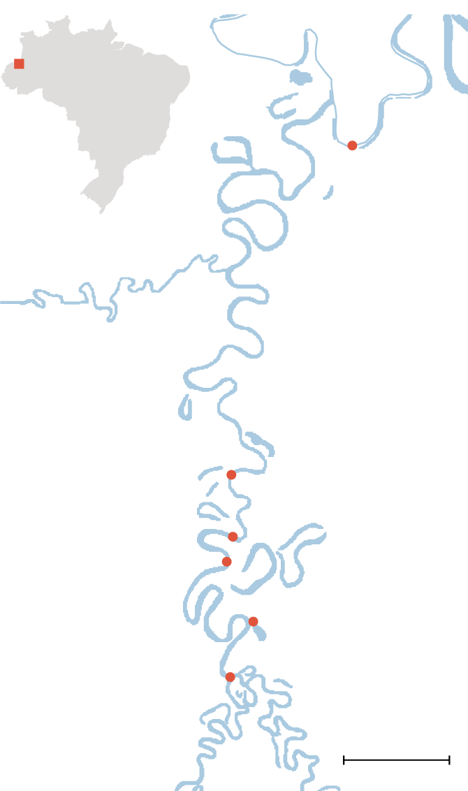 Inside the Amazon Journey That Left a Journalist and an Activist Dead