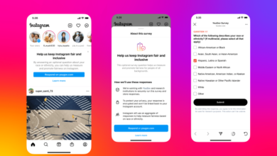 Instagram encuestará a los usuarios estadounidenses sobre la raza para evaluar si es 'justa y equitativa'