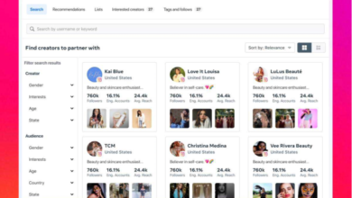 Instagram lanza su mercado de creadores solo por invitación