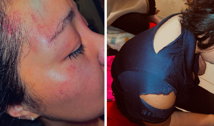 Intentan secuestrar y “levantar” a una mujer en Querétaro, sujetos la golpean y pretendían subirla a camioneta