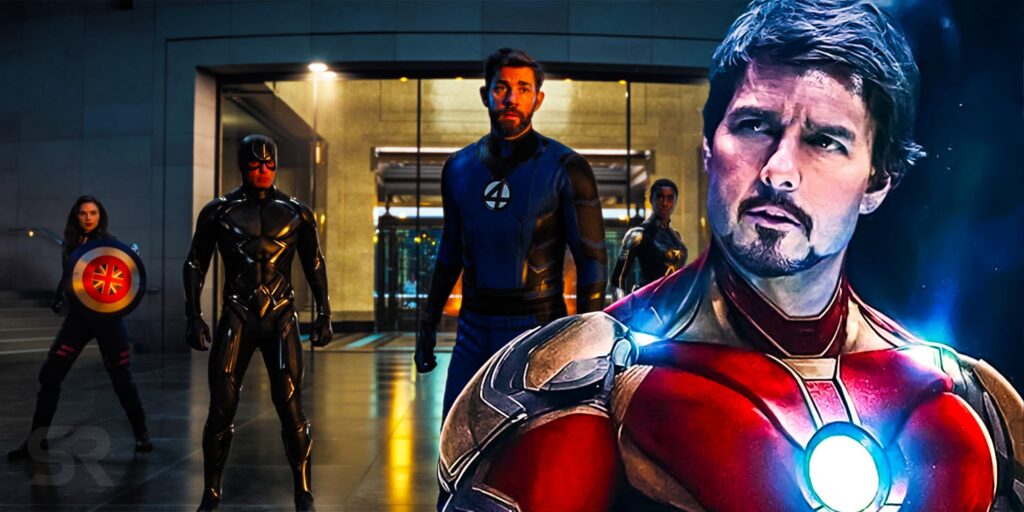 Iron Man de Cruise en Bad Illuminati de MCU habría honrado en secreto a RDJ