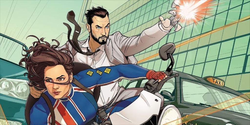 Iron Man se ha transformado en la versión de Marvel de Cyborg