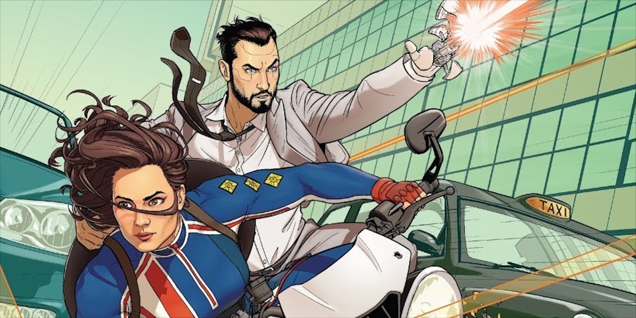 Iron Man se ha transformado en la versión de Marvel de Cyborg