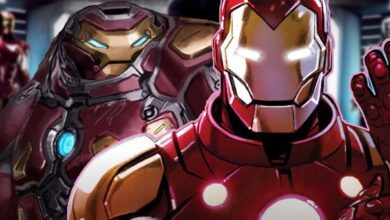 Iron Man va a la guerra contra todas las armaduras que ha fabricado