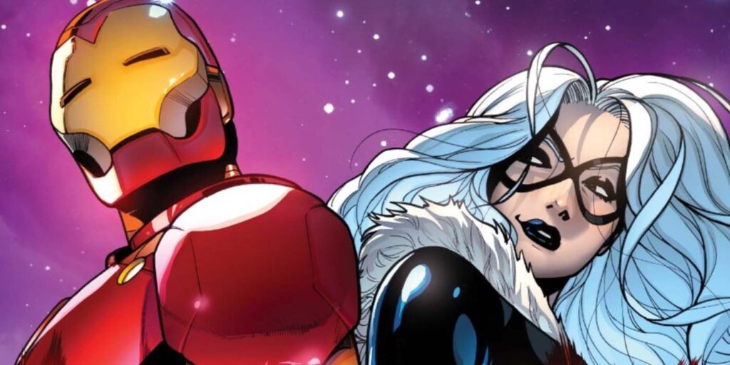 Iron Man y Black Cat tienen una divertida razón para formar equipo