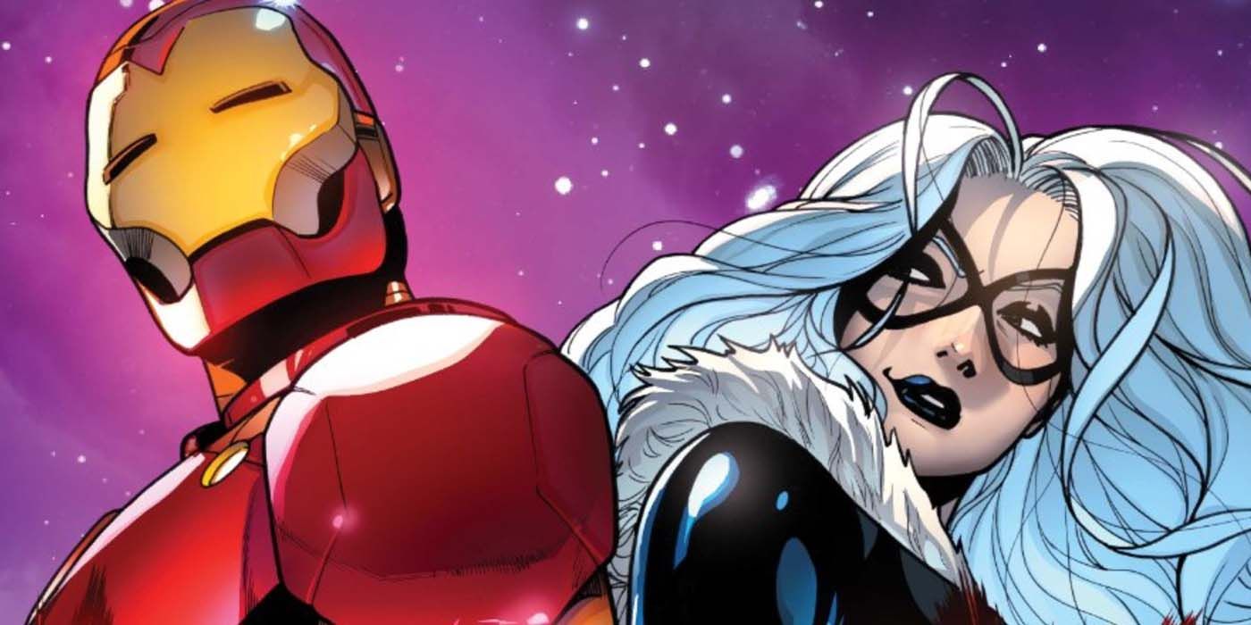 Iron Man y Black Cat tienen una divertida razón para formar equipo