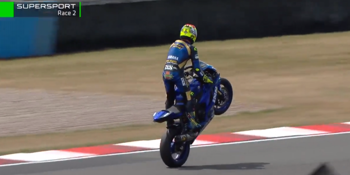 Irrefrenable Dominique Aegerter