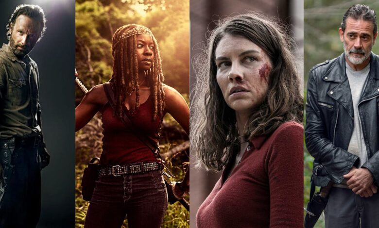 Isle Of The Dead: 8 maneras en que Maggie y Negan podrían cruzarse con el nuevo spin-off de Rick y Michonne