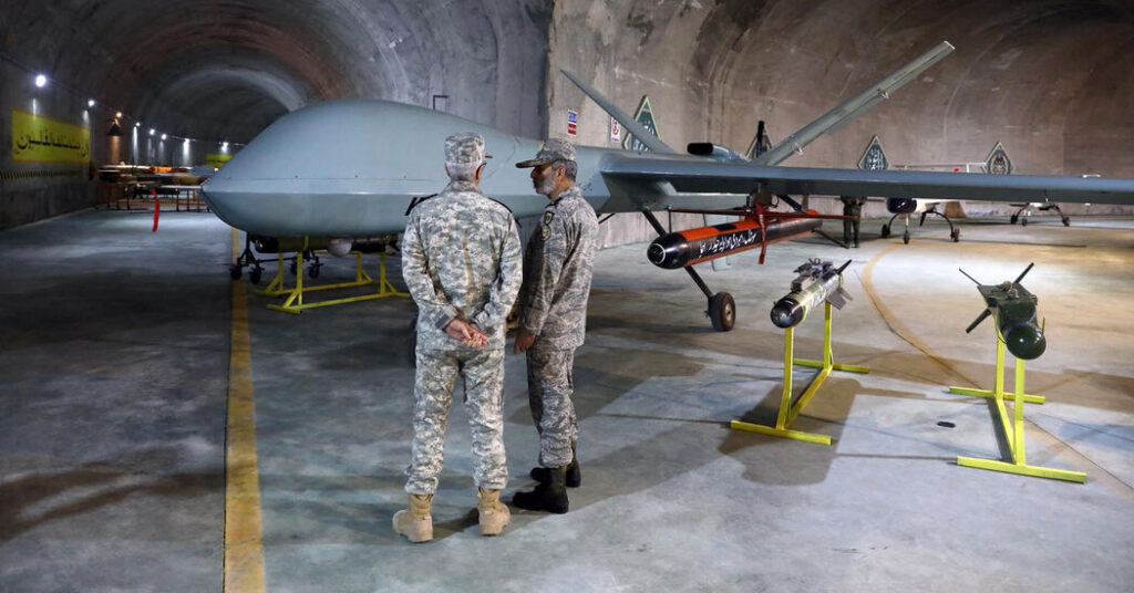 Israel derriba aviones teledirigidos de Irán con ayuda árabe, lo que indica lazos crecientes