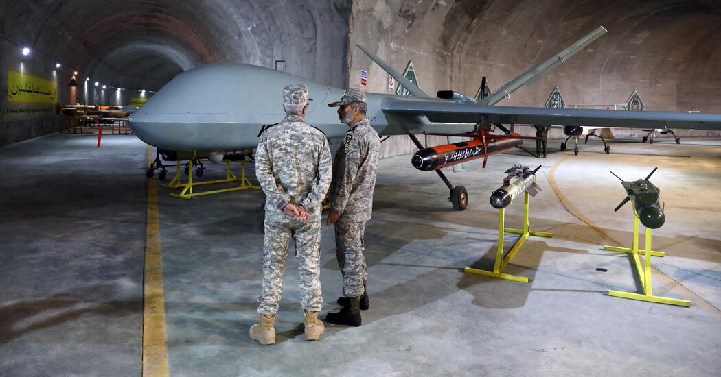 Israel derriba aviones teledirigidos de Irán con ayuda árabe, lo que indica lazos crecientes