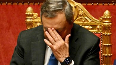 Italia, ante el vértigo de elecciones anticipadas al no apoyar los socios de Gobierno a Draghi