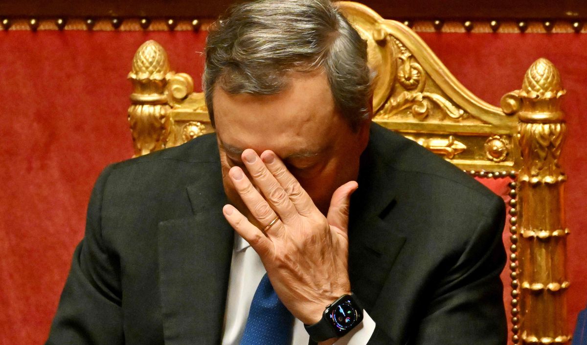 Italia, ante el vértigo de elecciones anticipadas al no apoyar los socios de Gobierno a Draghi