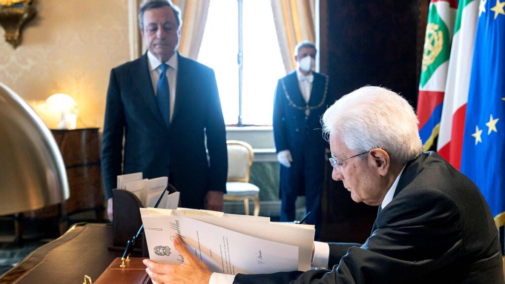 Italia irá a elecciones el 25 de septiembre