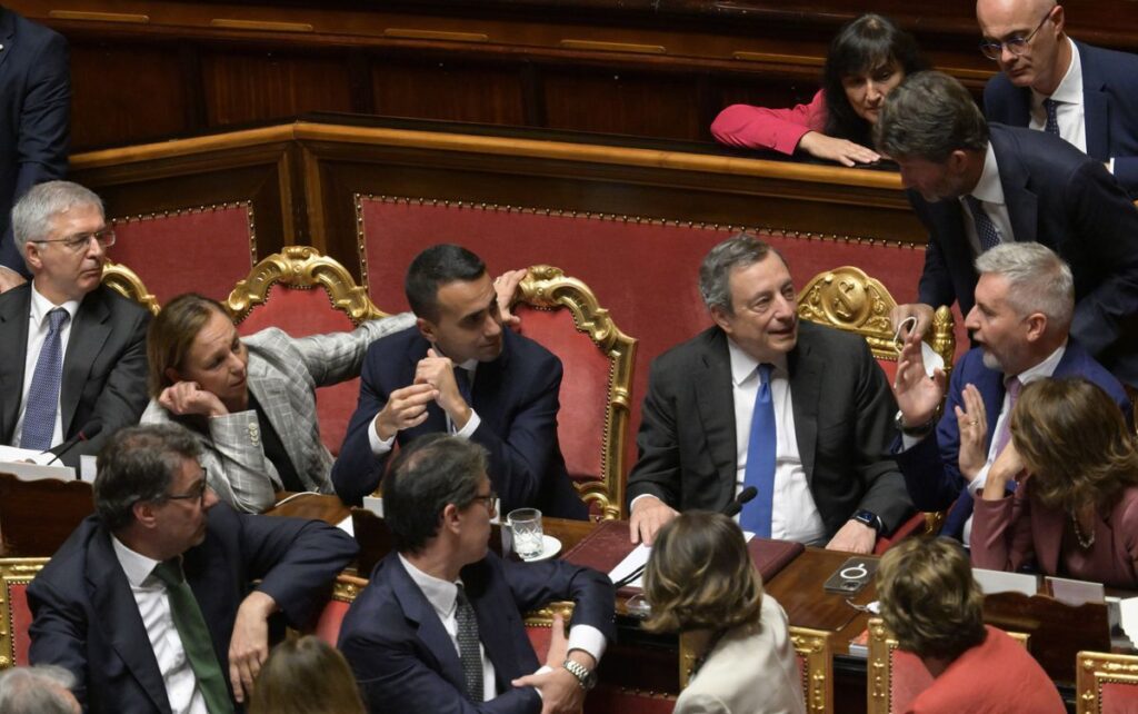 Italia, otro incendio en el verano infernal de la UE