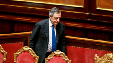 Italia tendrá elecciones anticipadas tras la salida de Mario Draghi como primer ministro