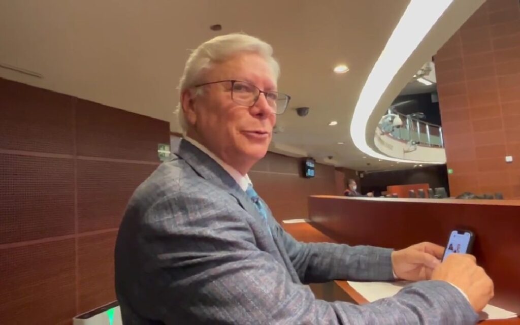 Jaime Bonilla acude al Senado, pese a fallo de Tribunal Electoral