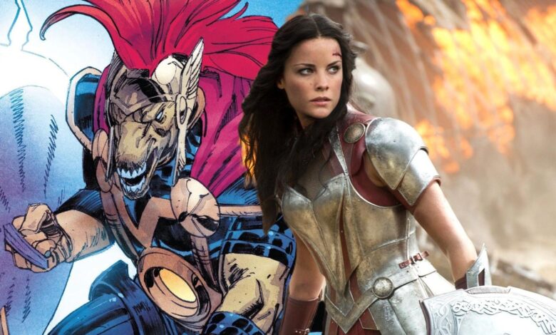 Jaimie Alexander de Thor quiere un programa de televisión Lady Sif con Beta Ray Bill