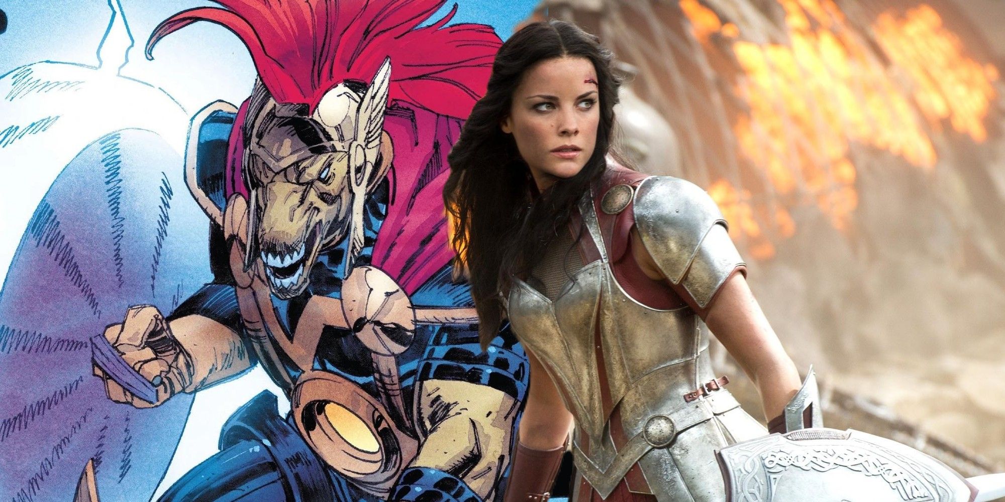 Jaimie Alexander de Thor quiere un programa de televisión Lady Sif con Beta Ray Bill