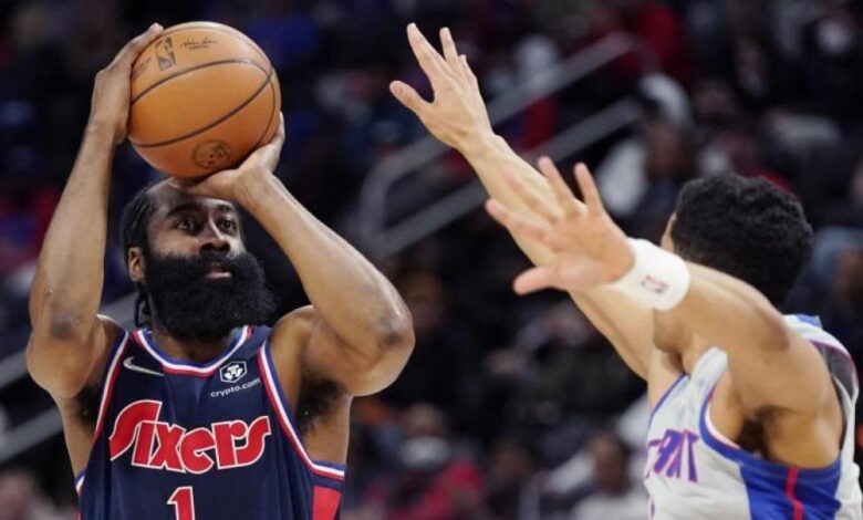 James Harden renovará con los Sixers por dos años con un salario a la baja