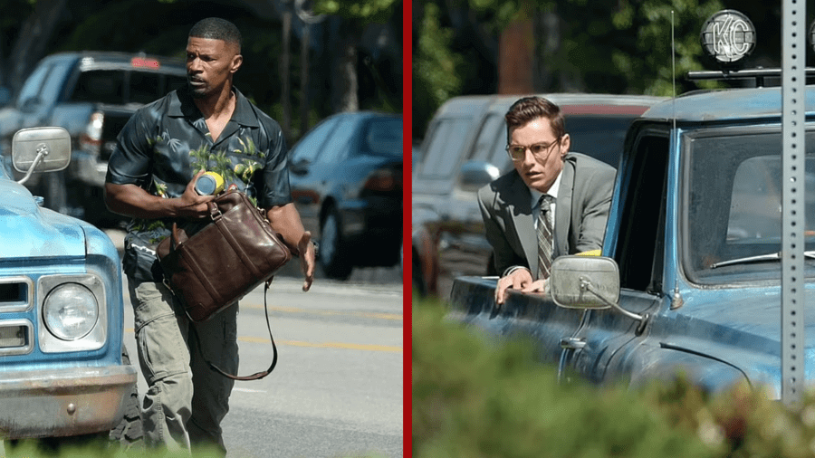 turno de día netflix película jamie foxx png