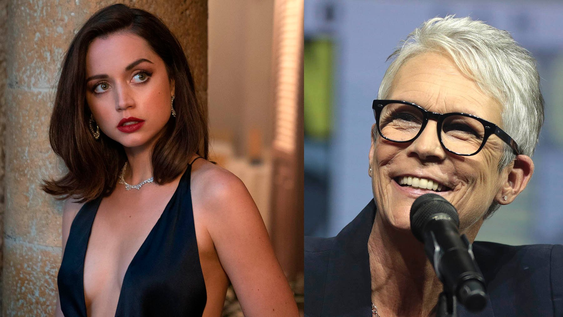 Jamie Lee Curtis creía que Ana de Armas era una mujer «poco sofisticada» antes de rodar juntas ‘Puñales por la espalda’