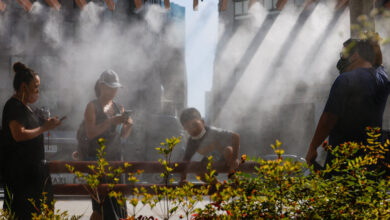 Japón se sofoca a través de una ola de calor castigadora