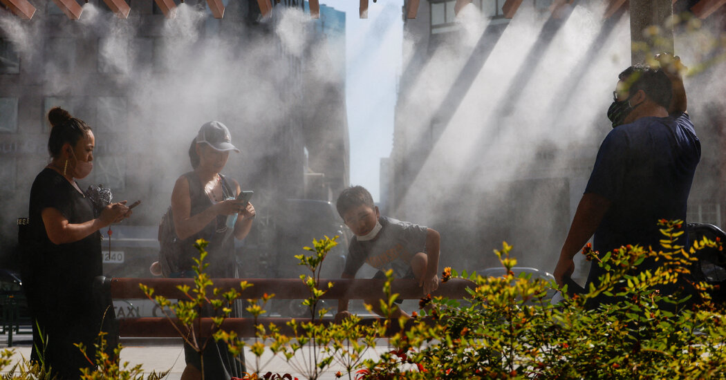 Japón se sofoca a través de una ola de calor castigadora