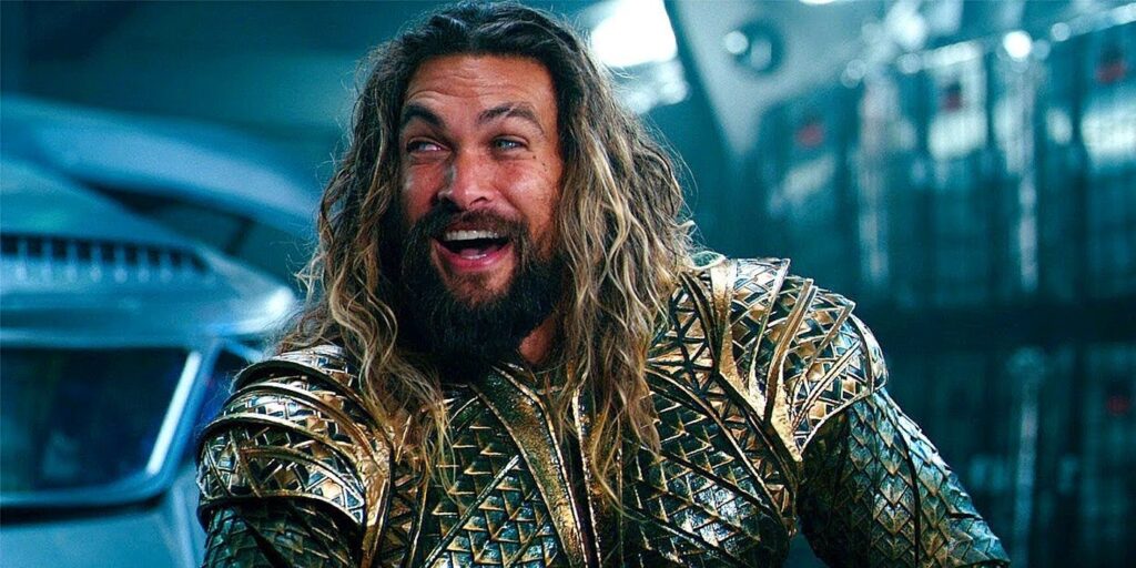 Jason Momoa obtiene el doble de su salario de la primera película de Aquaman 2