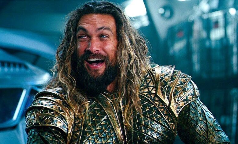 Jason Momoa obtiene el doble de su salario de la primera película de Aquaman 2