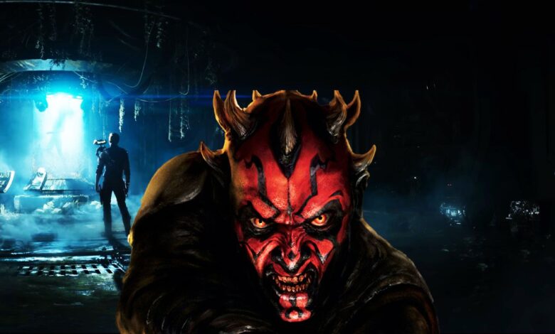 Jedi: Survivor podría responder la persistente pregunta de Darth Maul de Star Wars