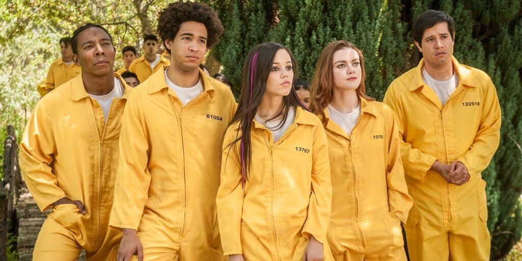 Jenna Ortega cuestiona su realidad en American Carnage [EXCLUSIVE CLIP]