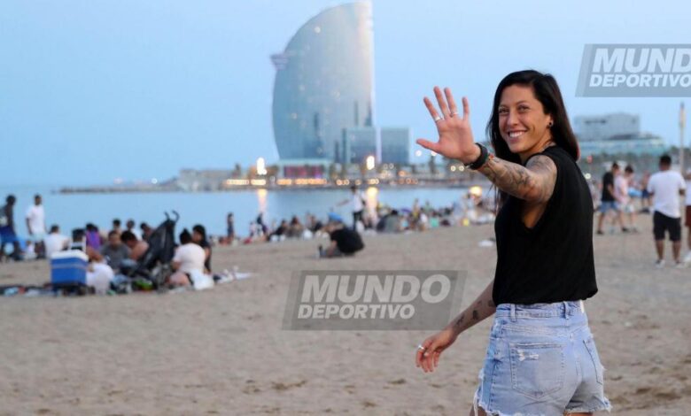 Jenni Hermoso, sobre su marcha: "Ser feliz y que me valoren era mi prioridad"