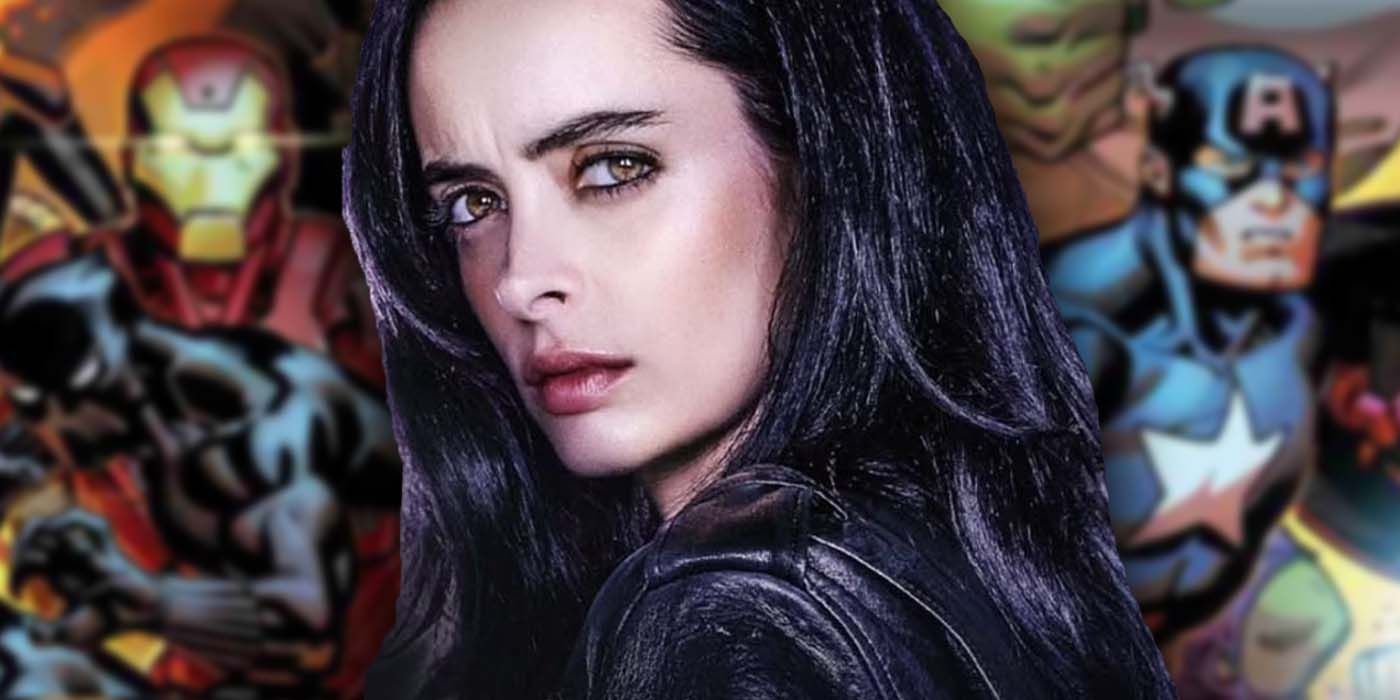 Jessica Jones rechazó a Los Vengadores por la razón más desgarradora