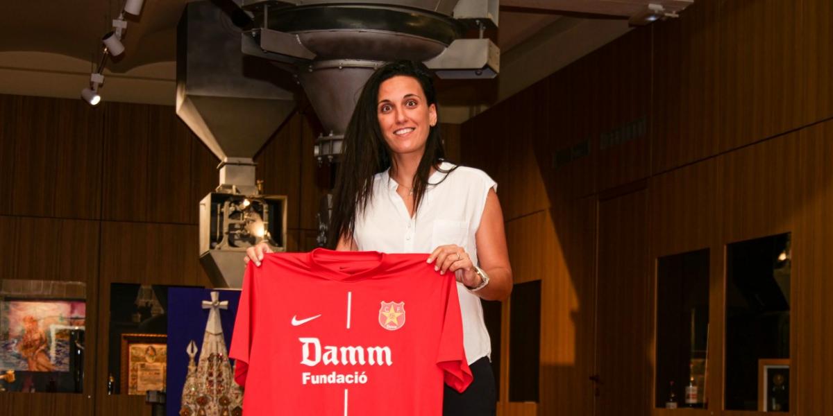 Jessica Rodríguez, nueva entrenadora del Juvenil Femenino de la CF Damm