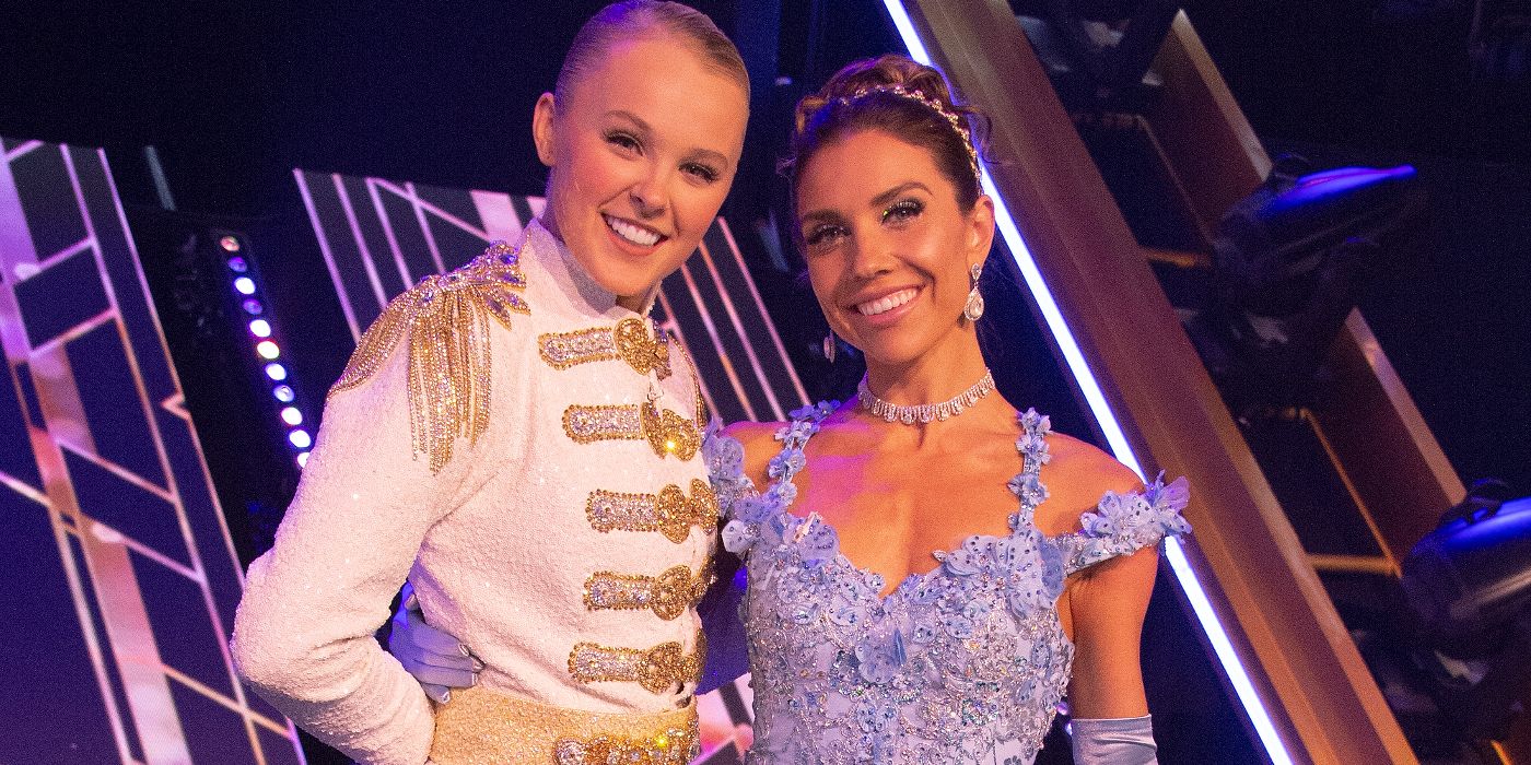 JoJo Siwa revela el ritual previo al espectáculo que aprendió de Jenna Johnson de DWTS